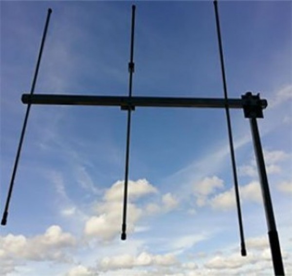 ANTENA YAGI 8DB 149,170 MHZ