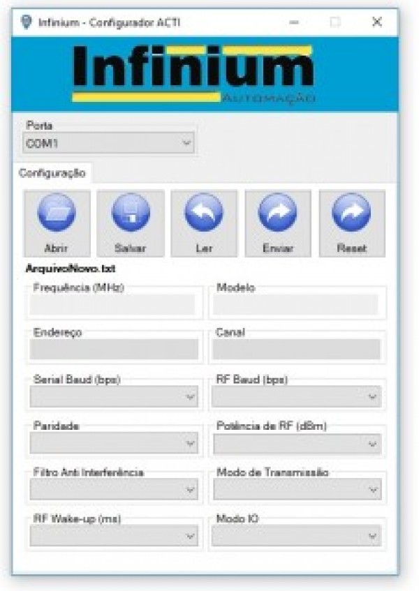 Configurador ACTI