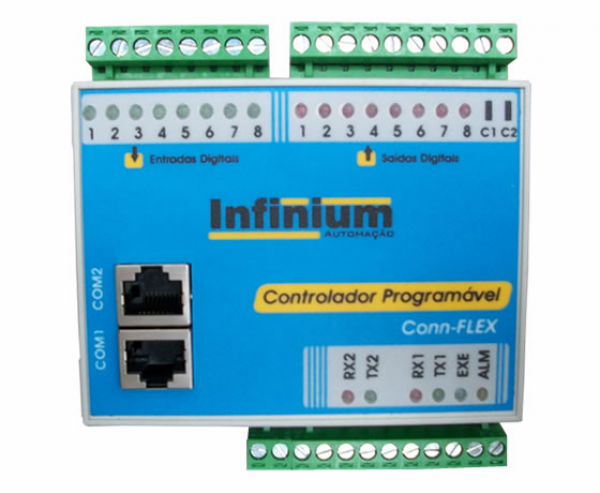 CONTROLADOR PROGRAMÁVEL - CONN-FLEX