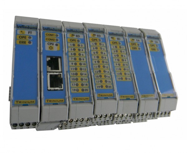 CONTROLADOR PROGRAMÁVEL - TRINIUM