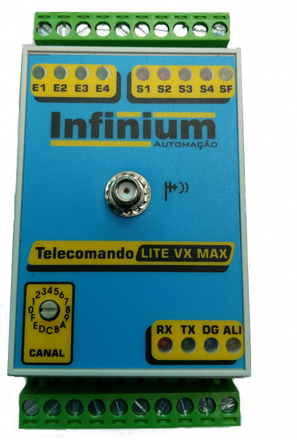 TELECOMANDO LITE VX - Freqüência Selecionável
