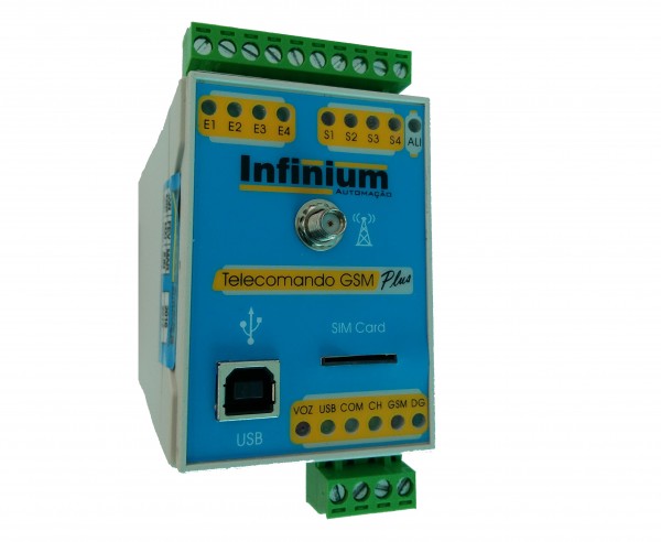 TELECOMANDO GSM - QUADRI BAND