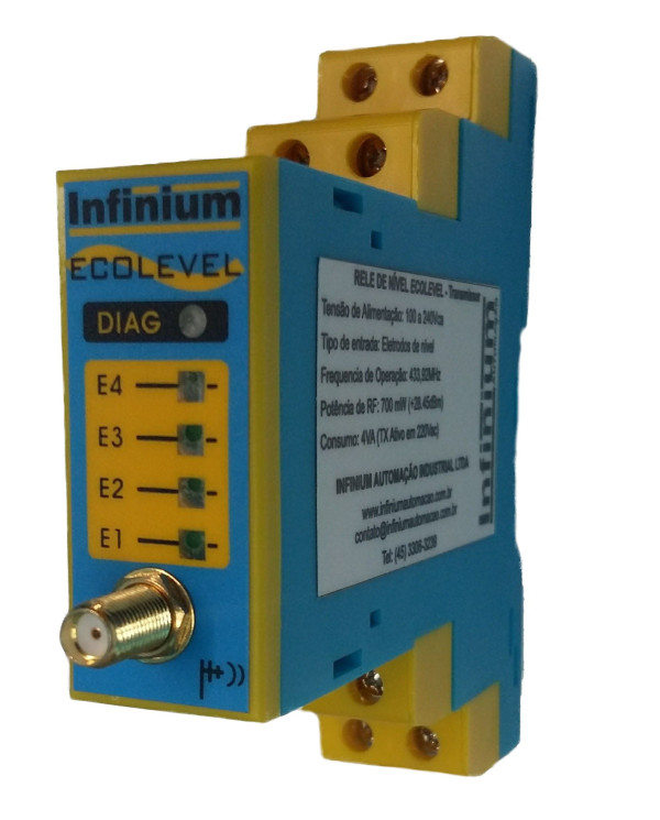 RELE DE NÍVEL ECOLEVEL