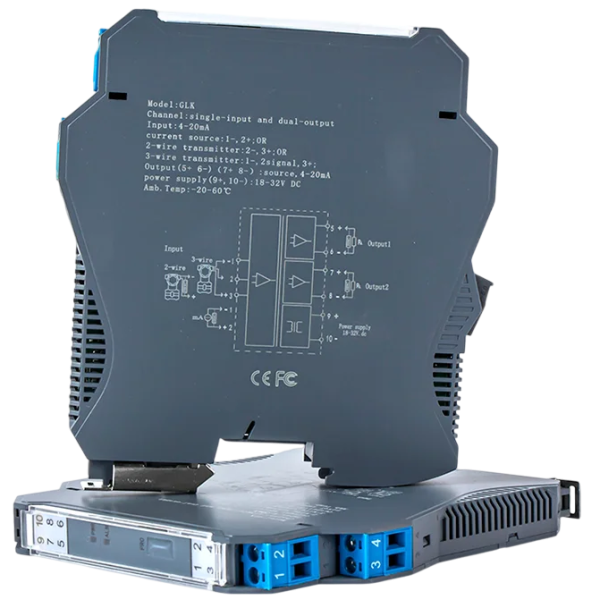 Distribuidor de Sinal e Isolador